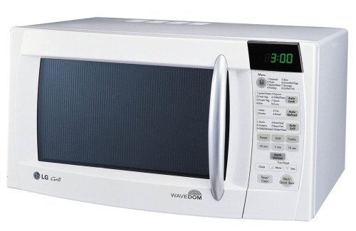 LG Touch control microwave with grill 800w 21L capacity white