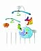 Fisher-Price Ocean Wonders Gentle Waves Musical Mobile