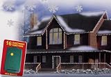 Set of 150 Clear 16 Function Motion Mini Christmas Lights #ES76-378