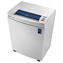 Rexel 4000S26 Shredder Heavy Duty 5.8mm Strip Cut 142 Litre 32x80gsm A4 W650xD480xH894mm Ref 2101517
