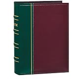 Pioneer - Pioneer Kingsley Series Sewn Album, Tan/Hunter Green