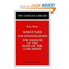 Marat/Sade (German Library)