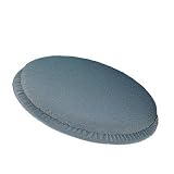 Duro-Med 360 Degree Swivel Seat Cushion with 300 Pound Capacity, Grey