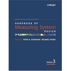 Handbook of Measuring System Design