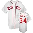Boston Red Sox David Ortiz Home Majestic Replica Youth Jersey