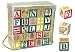 Wooden ABC/123 Blocks