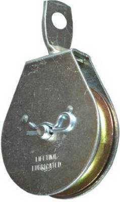 National #N219-998 2-1/2 Swivel Eye Pulley