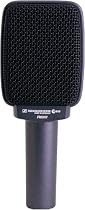 Sennheiser E609SILVER Supercardioid Dynamic Guitar Microphone
