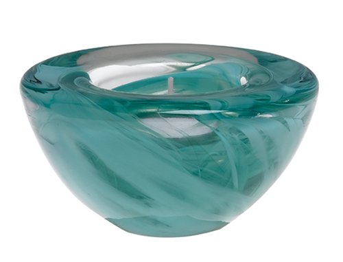 Kosta Boda Atoll Votive Bowl Jade