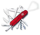 Victorinox Swiss Army Huntsman Lite Pocket Knife (Ruby)