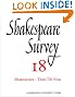 Shakespeare Survey Paperback...