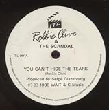 YOU CAN`T HIDE THE TEARS 7 INCH (7" 45) UK ITL 1988