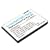 Motorola PEBL U6, RAZR V3, V3c, V3m, V3i, V3t, V3e Standard Lithium-Ion Battery 600mAh