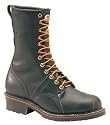 Men's Carolina&reg; 10" Steel Toe Linesman Boots Black