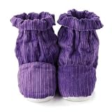 Aroma Home Microwaveable Feet Warmers - Lavender