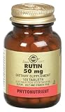 Solgar - Rutin, 50 mg, 100 tablets