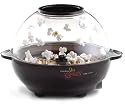 West Bend 82306 Stir Crazy 6-Quart Popcorn Popper, Black