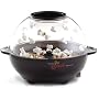 West Bend 82306 Stir Crazy 6-Quart Popcorn Popper, Black