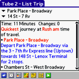 TUBE 2 New York City (Palm OS) downloadable Software