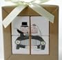 Chocolate Puzzle Wedding Favors - Wedding Car