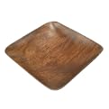 Wooden Candleholder Plate