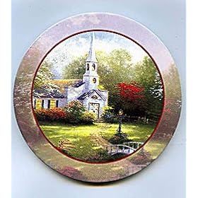 Set of Four Hometown Chapel Occasion Coasters - Style VTK18 by Thirstystone