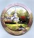 Set of Four Hometown Chapel Occasion Coasters - Style VTK18