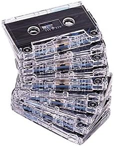 Trutone 15 Minute High Bias Audio Cassette Tapes 10-Pack 25-Pack