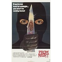 Prom Night Poster Movie 11x17 Jamie Lee Curtis Leslie Nielsen Casey Stevens Eddie Benton