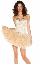 Chiffon/Taffeta/Tulle Applique Crystal  Lace Beaded Crystals Bridesmaid Dress/Quinceanera Dress  With a Bow(s)