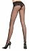 Womens (5' 10", 175 lbs) Fishnet Pantyhose with Rhinestoned Back Seam