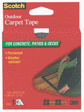 1.38X40'OUT CARPET TAPE