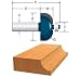 BOSCH 85205MC 1/2-Inch Cut 1/4-Inch Shank With Ball Bearing Cove Router Bit