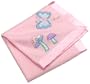 Gossamer Wings Embroidered Fleece Blanket by Kidsline