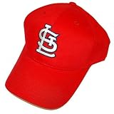 St. Louis Cardinals Home Red Adjustable Baseball Baseball Cap - Officially Licensed Licensed Major League Baseball Baseball Cap