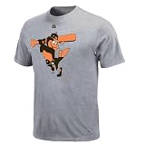 MLB Baltimore Orioles Youth Short Sleeve Basic Tee