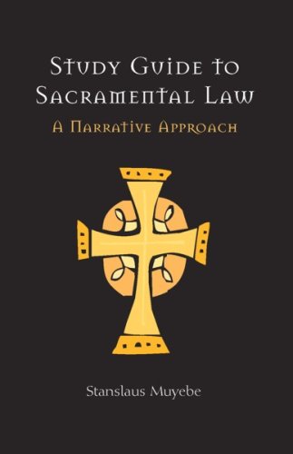 Study Guide to Sacramental Law: A Narrative Approach under Canon Law in The Books Store