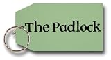 The Padlock Key Key Ring- 10 x 5.5 cm GREAT GIFT IDEA