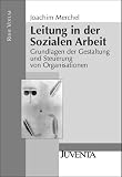 Leitung in der Sozialen Arbeit: Grundlagen der Gestaltung und Steuerung von Organisationen (Reihe Votum)
