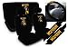 Search : 11pc Wolverine X-men Marvel Comics Superhero Low Back Seat Covers with Head Rest Covers, Bench Cover and Steering Wheel Cover with Shoulder Pads Licensed and Rare Product