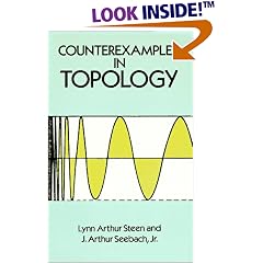 Counterexamples in Topology