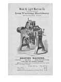 Wood & Light Machine Co. Manufacturers of Iron Working Machinery Worcester, Mass., Photographic Print by Trove.net, 24x32