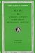 Book Plato: Timaeus, Critias, Cleitophon, Menexenus, Epistles (Loeb Classical Library No. 234)