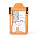Identity Stronghold Secure Badge Holder Classic, Orange (IDSH1004-001B-org)