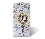 Pink Reindeer - HappyMori Series Flip Cover for iPhone 4/4s