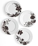 Mikasa Cocoa Blossom Accent Plate, 8