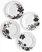 Mikasa "Cocoa Blossom" Accent Plate, 8"