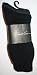 Over the Calf Socks - Kenneth Cole Men's Super Soft Comfort Socks 3 Pair - One Size - Black/Dark Gray/Navy