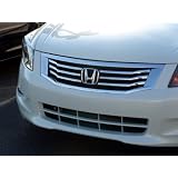 2008 2009 Honda Accord Grille Inserts Bumper Trim by Garage 08