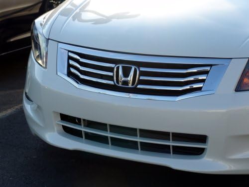 2008 2009 Honda Accord Grille Inserts Bumper Trim